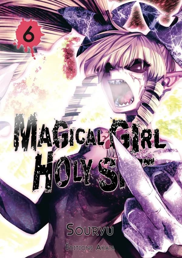 Magical girl holy shit. 6