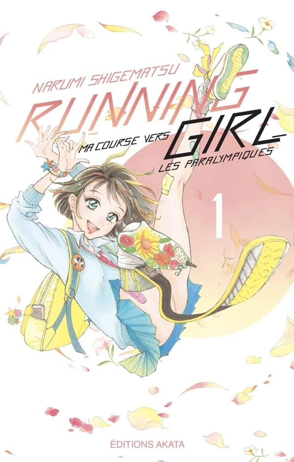 Running girl : ma course vers les paralympiques. 1