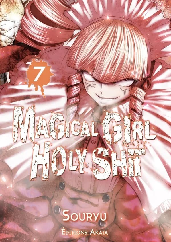 Magical girl holy shit. 7