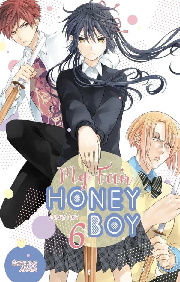 My fair honey boy. 6