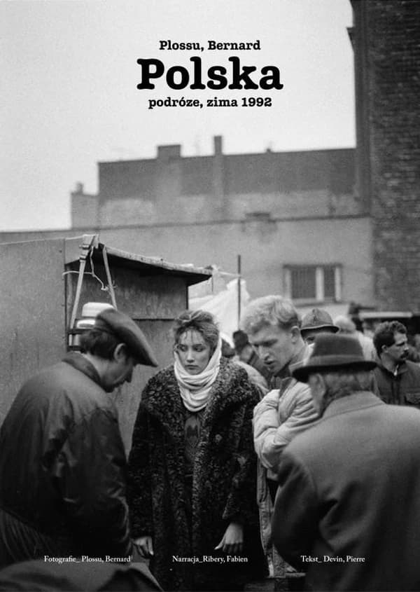 Polska, : podroze, zima 1992