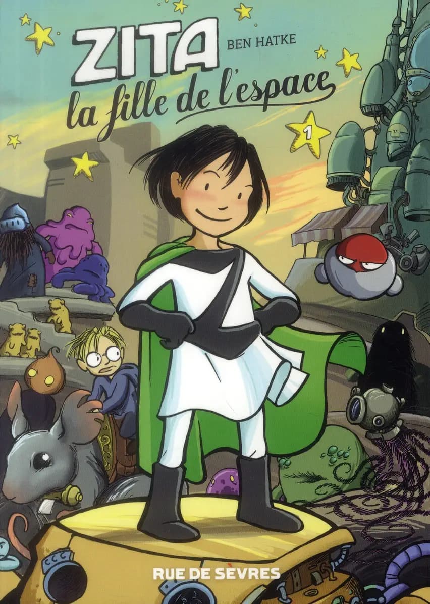Zita, la fille de l'espace 1