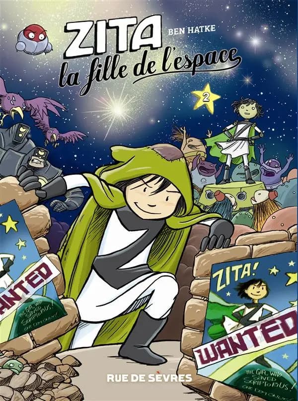 Zita, la fille de l'espace. 2