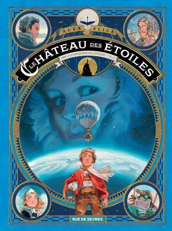 Le château des étoiles, T1 : 1869: La conquête de l'espace - Vol:I