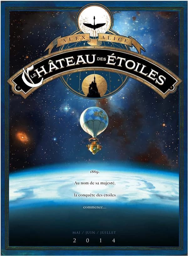 1869, la conquête de l'espace. Première partie