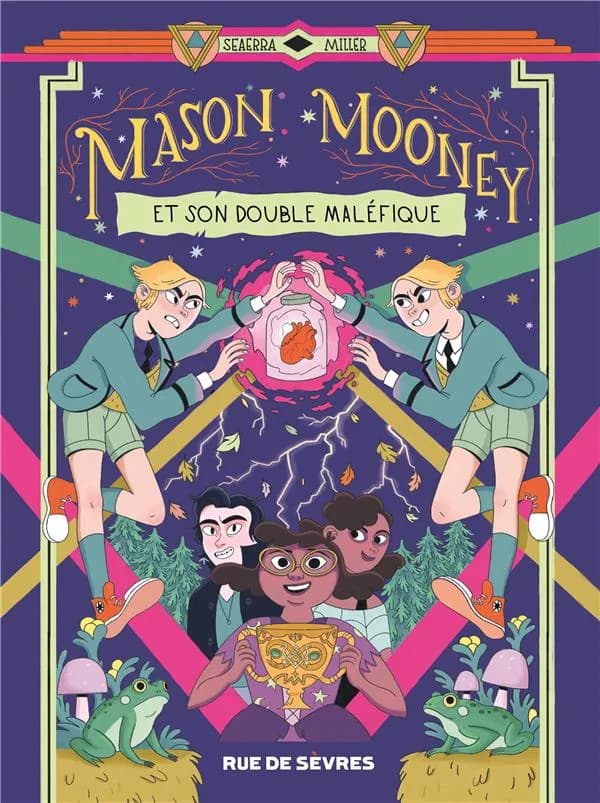 Mason Mooney et son double maléfique