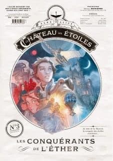 Les conquérants de l’Éther (Le Château des Étoiles, #3)