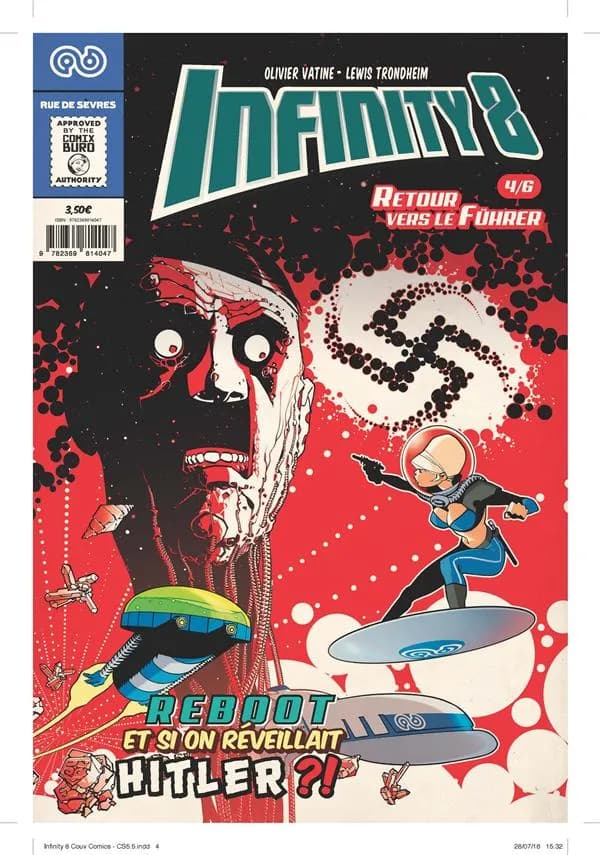 Infinity 8 tome 4