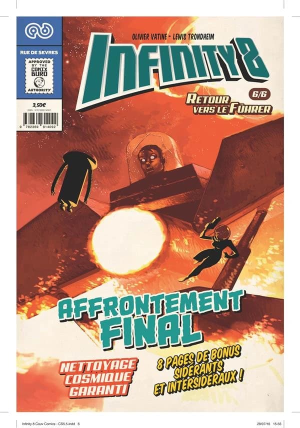 Infinity 8 tome 6