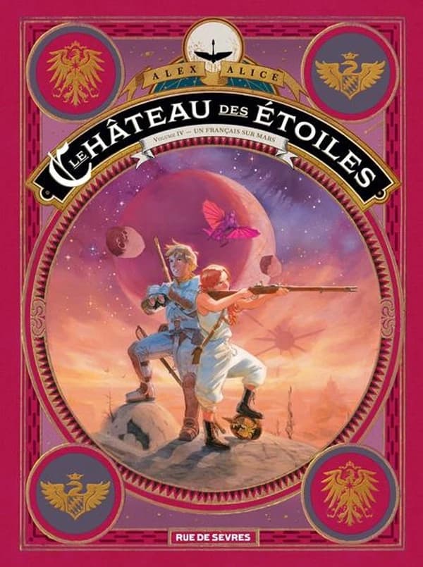 Le château des étoiles, T4 : Un français sur Mars