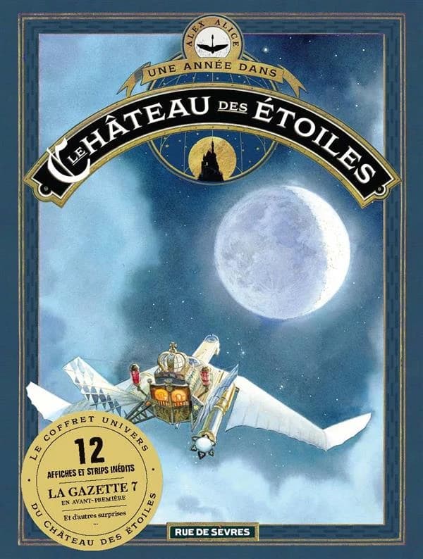 Le château des étoiles Hors-Série : coffret : une année dans le château des étoiles