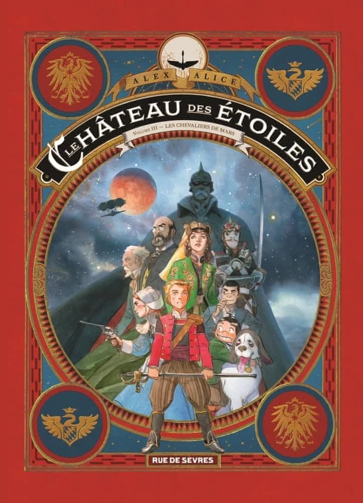 Le château des étoiles, T3 : Les Chevaliers de Mars
