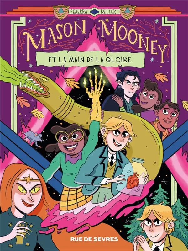 Mason Mooney et la main de la gloire