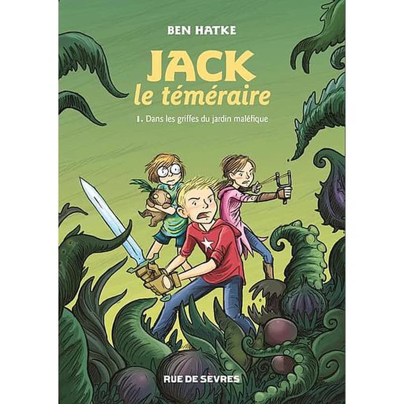 Dans les griffes du jardin maléfique