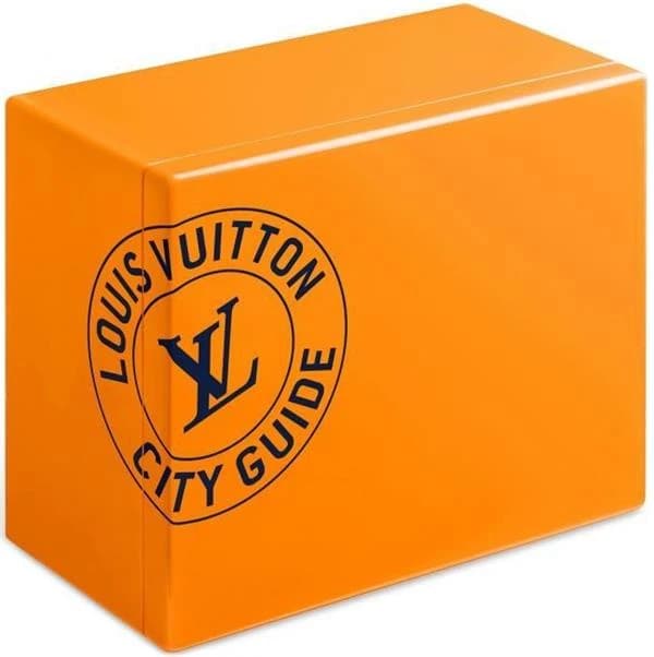 Coffret city guide 2022 orange