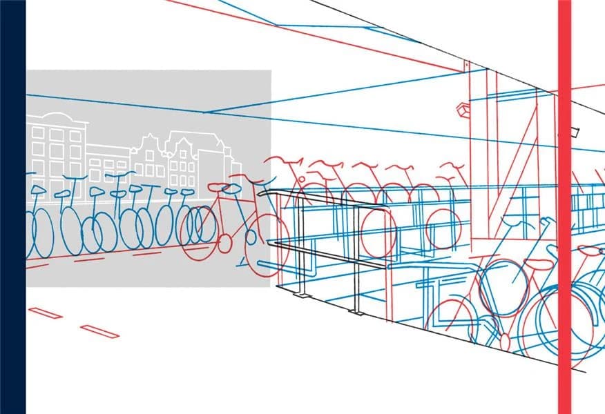 Amsterdam ([Éd. grand format]) [dessins], Laurent Cilluffo ; [textes, Virginie Luc]