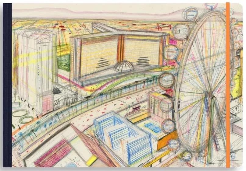 Las Vegas (Larger size ed.) [dessins de] Yann Kebbi ; [textes de Virginie Luc]