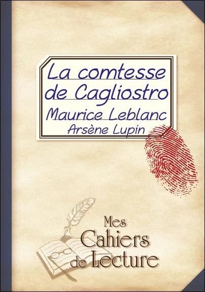 La comtesse de Cagliostro ([Éd. en gros caractères]) Maurice Leblanc