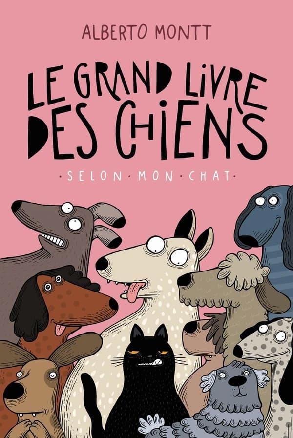 Le grand livre des chiens : selon mon chat (Première édition) Alberto Montt ; [traduction Léa Jaillard]