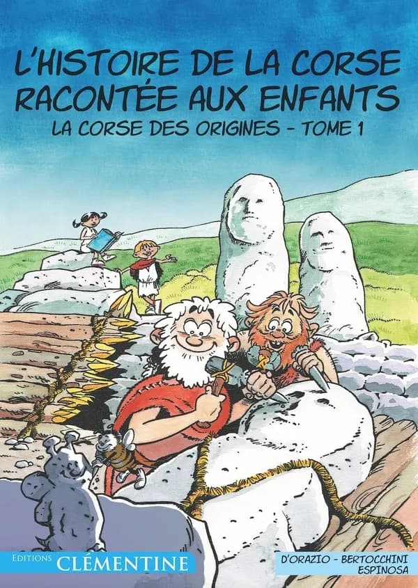 L'histoire de la Corse racontée aux enfants