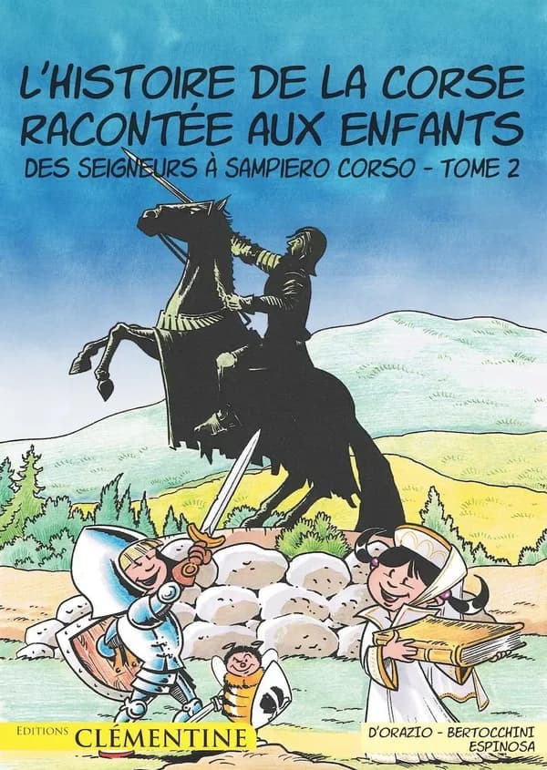 L'histoire de la Corse racontée aux enfants