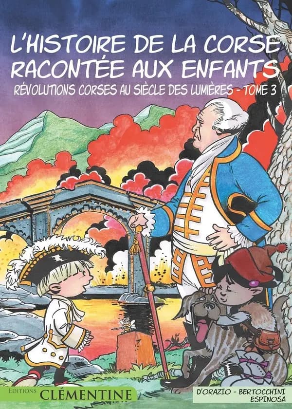 L'histoire de la Corse racontée aux enfants