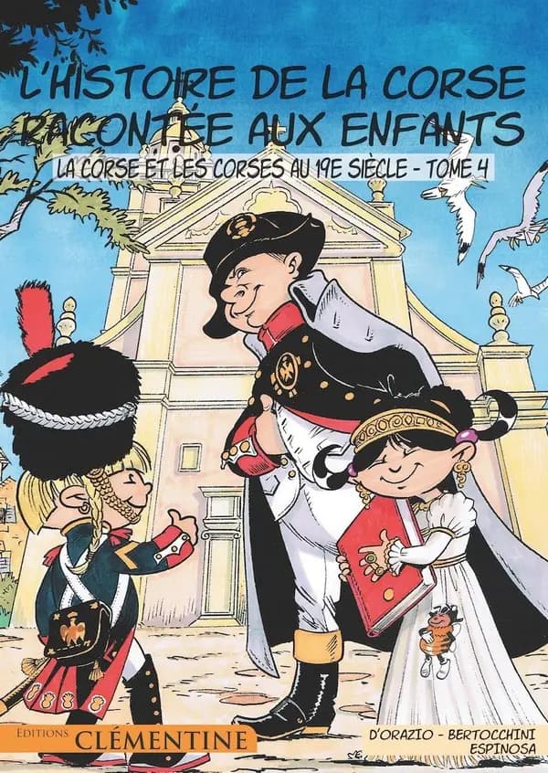 L'histoire de la Corse racontée aux enfants