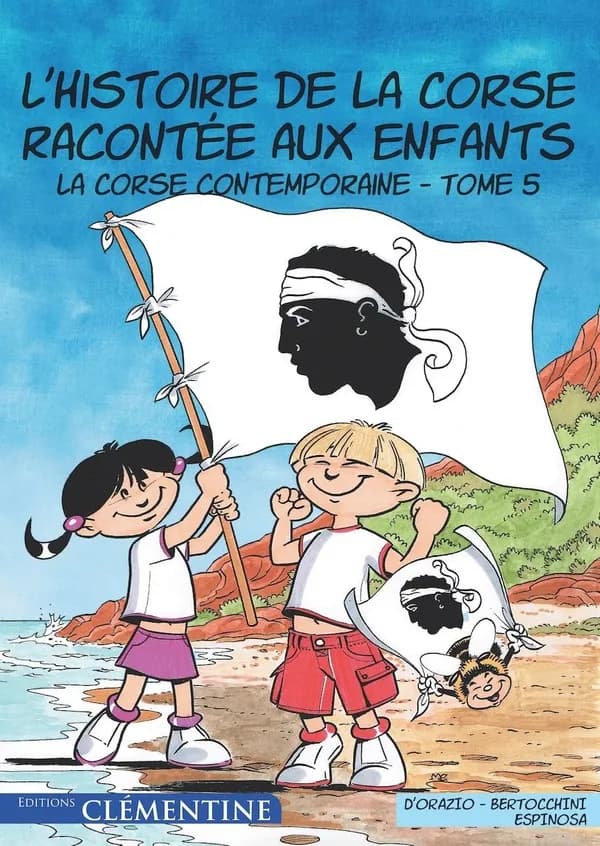 L'histoire de la Corse racontée aux enfants