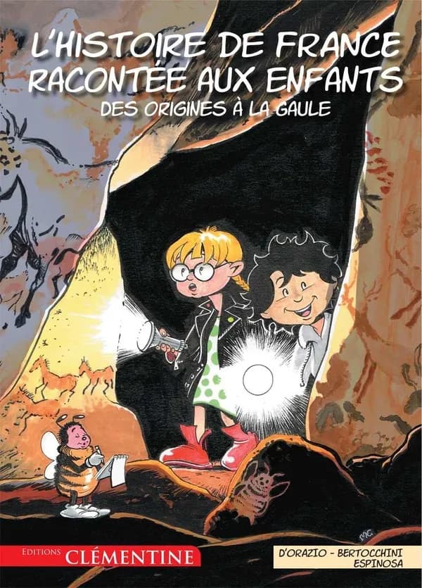 L'histoire de France racontée aux enfants