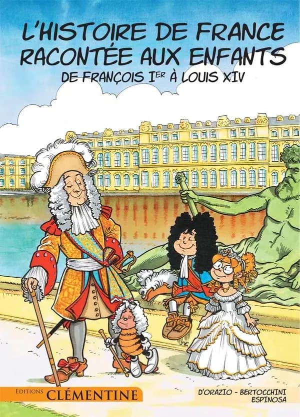 L'histoire de France racontée aux enfants