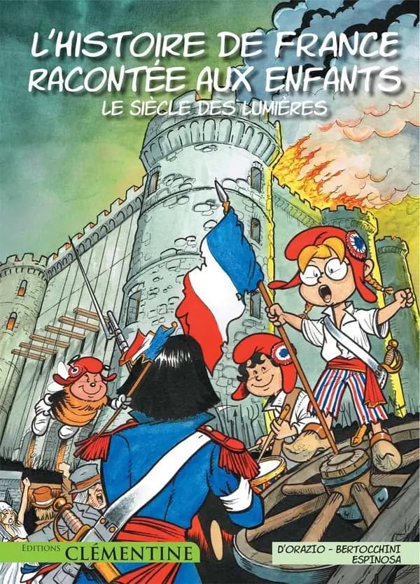 L'histoire de France racontée aux enfants