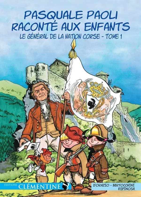 Pasquale Paoli raconté aux enfants