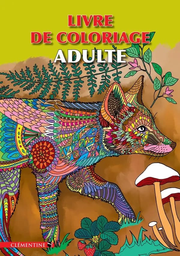 Livre de coloriage adulte : [Album à colorier]