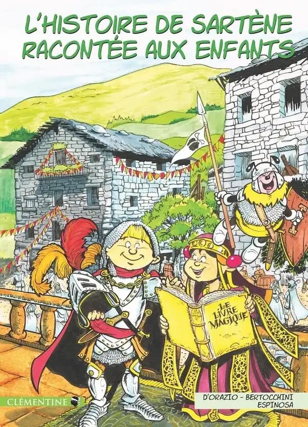 L'histoire de Sartène racontée aux enfants