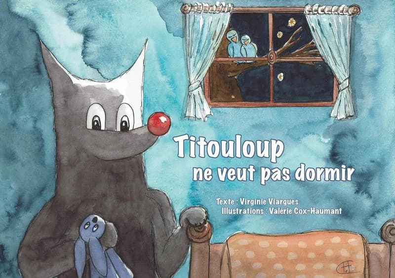 Titouloup ne veut pas dormir : [Kamishibai]