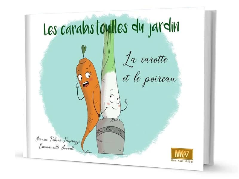 La carotte et le poireau ; La tomate et le chou-fleur
