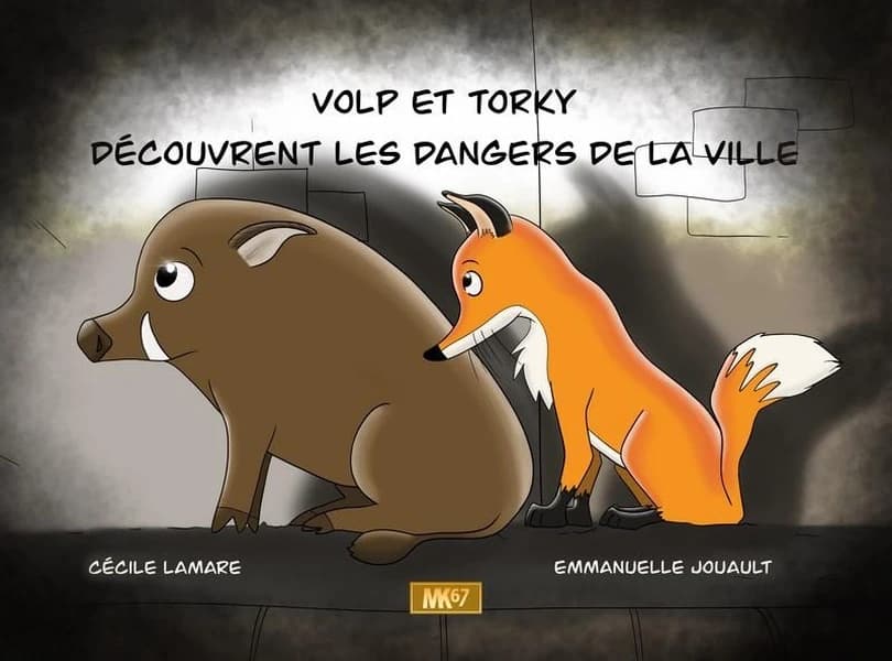 Volp et Torky découvrent les dangers de la ville : [Kamishibai]