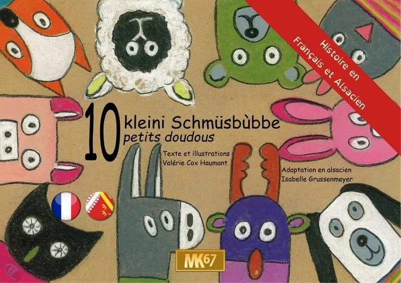 10 petits doudous : [Kamishibai]