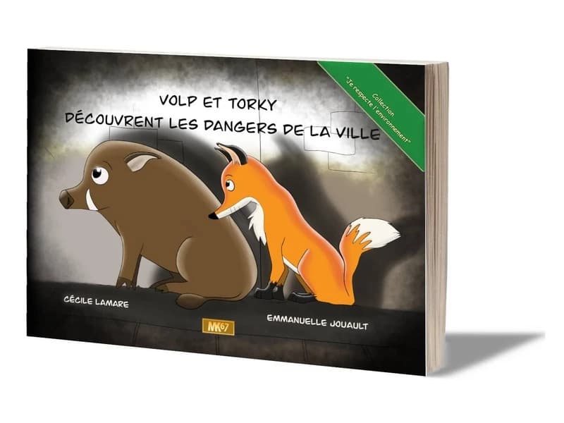 Volp et torky decouvrent les dangers de la ville