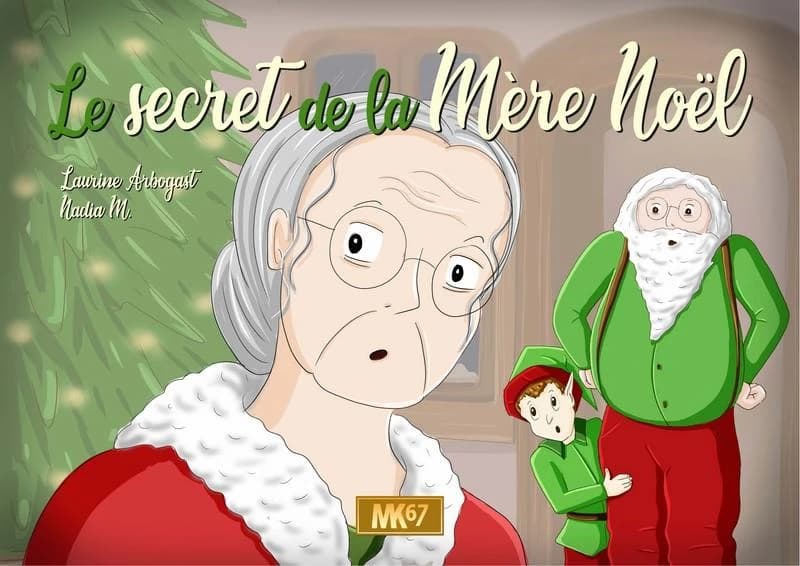 Le secret de la mère Noël : [Kamishibai]