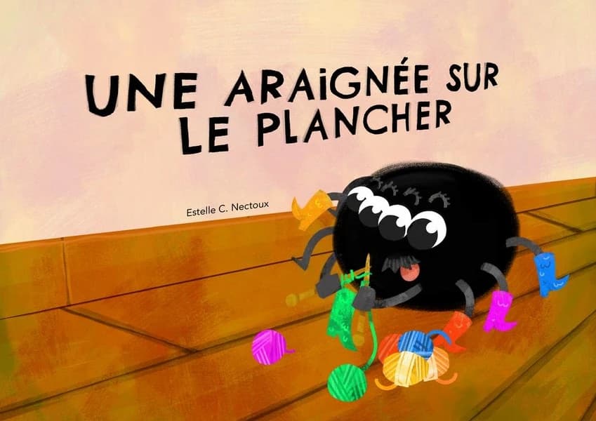 L'araignée sur le plancher : [Kamishibai]