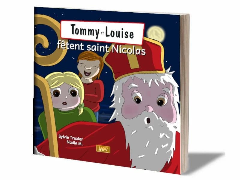 Tommy et Louise fêtent Saint Nicolas