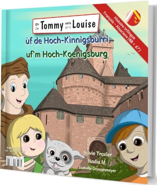 Tommy et Louise visitent le Haut-Koenigsbourg