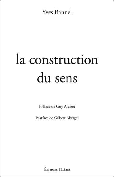La construction du sens
