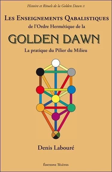 Les enseignements qabalistiques de l'ordre hermétique de la Golden dawn : la pratique du pilier du milieu