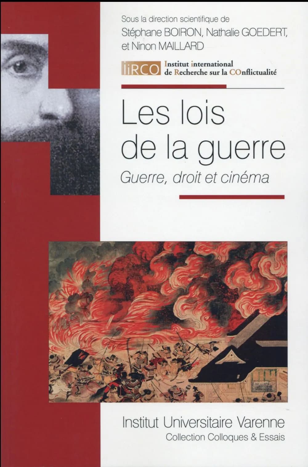 Les lois de la guerre : guerre, droit et cinéma