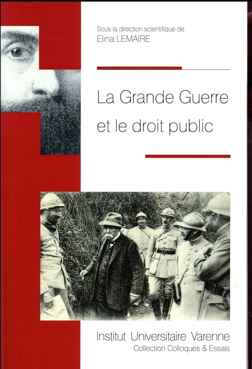 La Grande Guerre et le droit public