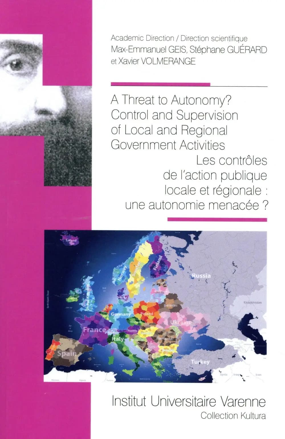 A threat to autonomy ? : control and supervision of local and regional government activities