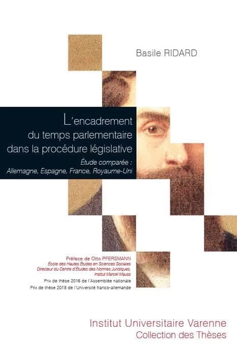L'encadrement du temps parlementaire dans la procédure législative : étude comparée, Allemagne, Espagne, France, Royaume-Uni