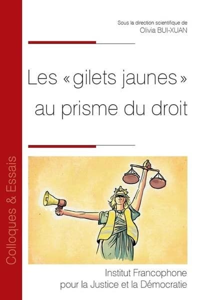 Les Gilets jaunes au prisme du droit : [actes de la journée d'étude, 6 septembre 2019, Université d'Évry-Val de Seine]